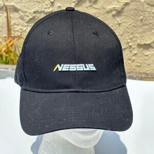 Black Nessus Men's Hat